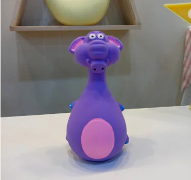 Bite-Resistant Latex Sound Toy for Puppies