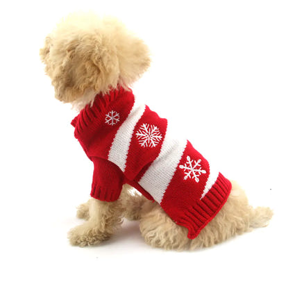 Holiday Pooch Sweater - Cozy Festive Knit
