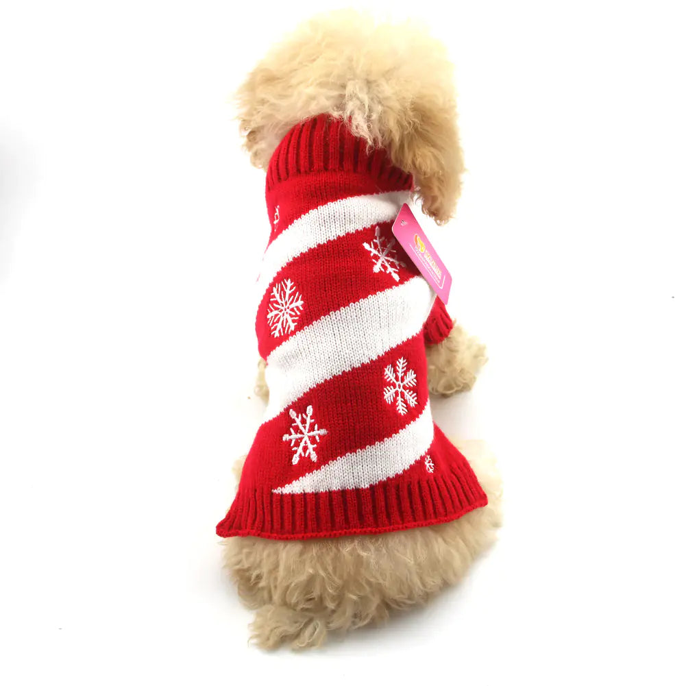 Holiday Pooch Sweater - Cozy Festive Knit