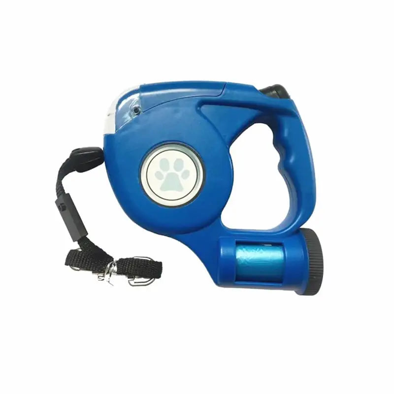 LED Pet Leash with Clean-Up Bag