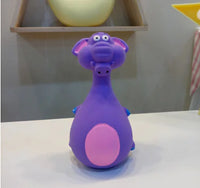 Bite-Resistant Latex Sound Toy for Puppies