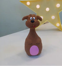 Bite-Resistant Latex Sound Toy for Puppies
