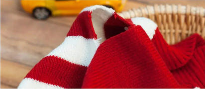 Holiday Pooch Sweater - Cozy Festive Knit