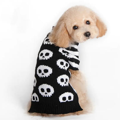Holiday Pooch Sweater - Cozy Festive Knit