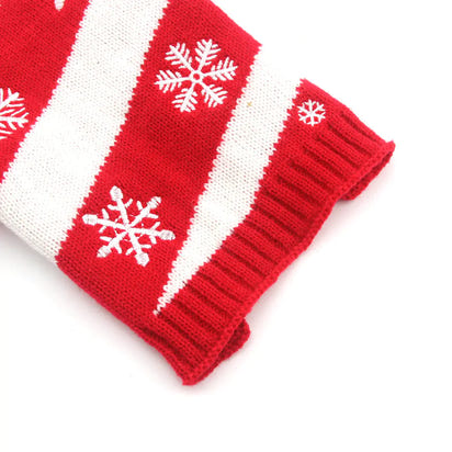 Holiday Pooch Sweater - Cozy Festive Knit