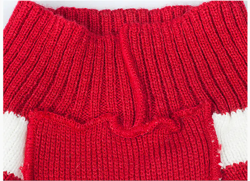 Holiday Pooch Sweater - Cozy Festive Knit