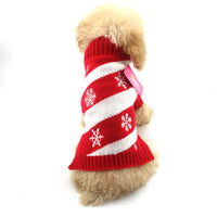 Holiday Pooch Sweater - Cozy Festive Knit