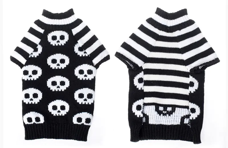 Holiday Pooch Sweater - Cozy Festive Knit