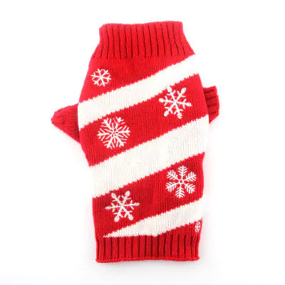 Holiday Pooch Sweater - Cozy Festive Knit