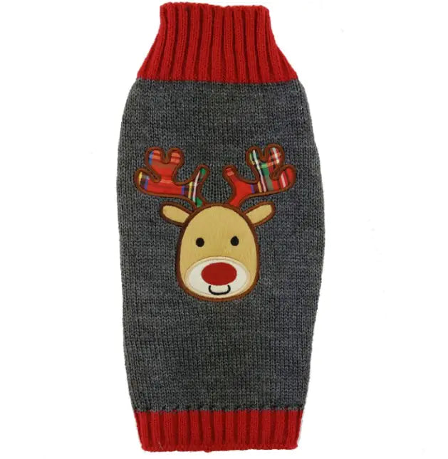 Holiday Pooch Sweater - Cozy Festive Knit